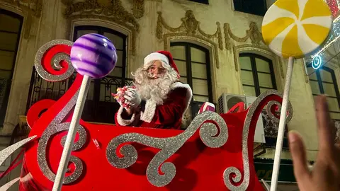 Cabalgata Pap&aacute; Noel / M.Zapico