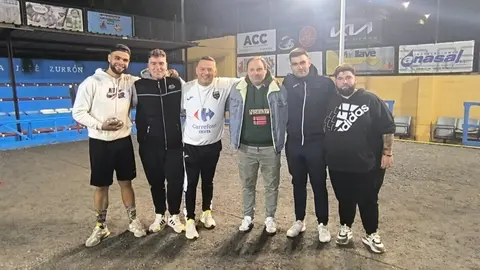 I Torneo Ben&eacute;fico de Petanca