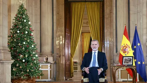 Discurso de Navidad del Rey, 2024