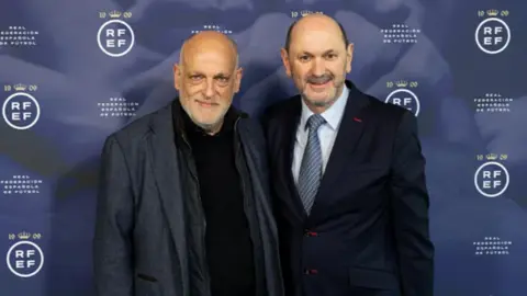 Tebas y Louz&aacute;n, RFEF / RFEF