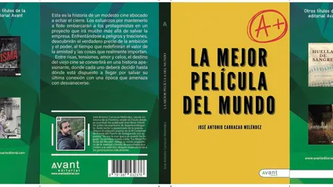 Portada y Contraportada de "La mejor pel&iacute;cula del mundo", de Jos&eacute; Antonio Carracao