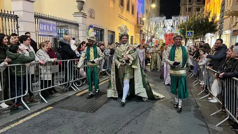Llegada del Heraldo Real a la ciudad aut&oacute;noma