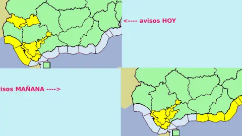 Avisos AEMET