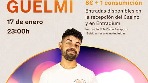 Cartel del Mon&oacute;logo GUELMI