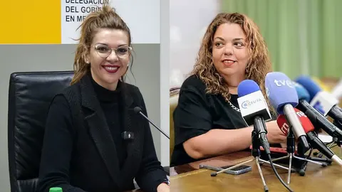 Sabrina Moh y Cristina P&eacute;rez