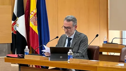 Sebasti&aacute;n Guerrero, portavoz del Grupo Parlamentario Socialista / D. Hern&aacute;ndez