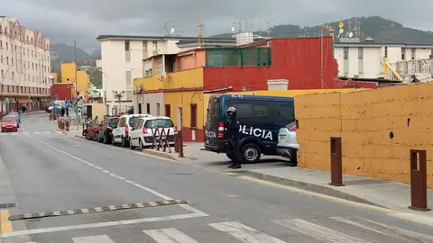 Operaci&oacute;n policial en Los Rosales / Archivo