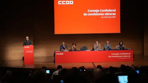 Consejo Confederal CCOO