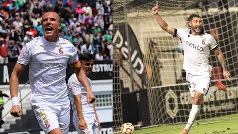 Lolo Gonz&aacute;lez y Ag&uuml;ero dejan la disciplina de la AD Ceuta