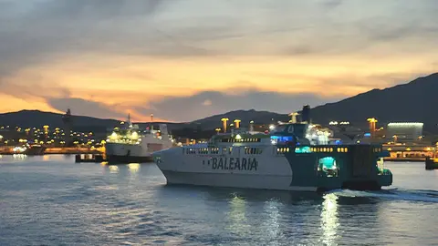 Avemar Dos, en el Puerto de Algeciras / S.I.