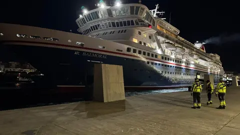 Crucero "Balmoral" / (C.A)