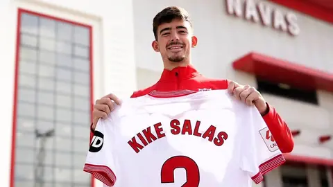 kike-salas-dorsal Sevilla FC