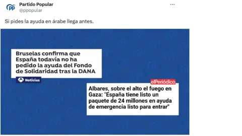 "Si pides la ayuda en &aacute;rabe llega antes"
