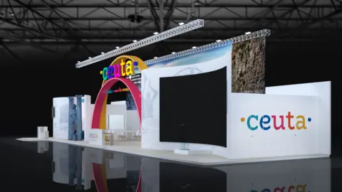 Stand Fitur Ceuta / Archivo