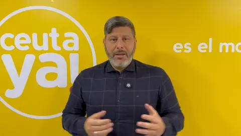Mohamed Mustafa, portavoz de Ceuta Ya!