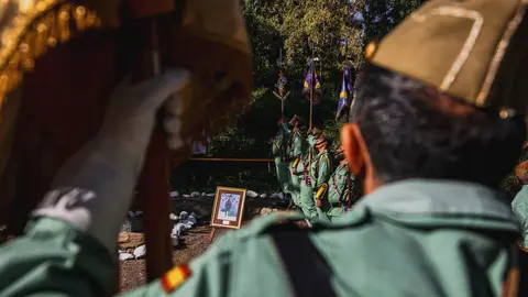 homenaje al sargento primero S&aacute;nchez P&eacute;rez