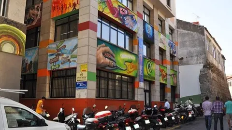 Casa de la Juventud / Archivo