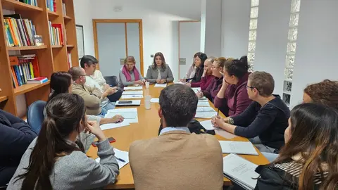 Reuni&oacute;n programa CER / La Ciudad