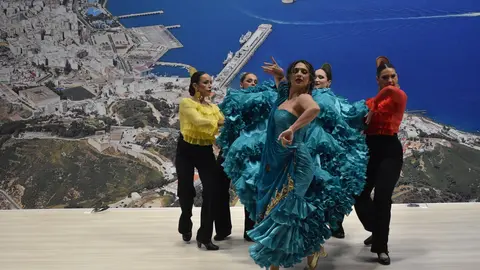Ballet escuela de Danza Mar&iacute;a Jos&eacute; Lesmes en  FITUR