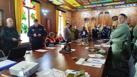 Reuni&oacute;n t&eacute;cnica de la Cuna de La Legi&oacute;n