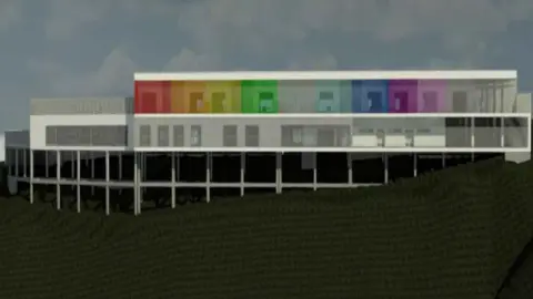 Proyecto de escuela infantil de Loma Colmenar