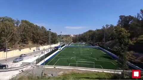  Campos de f&uacute;tbol de Puente Quemadero. 