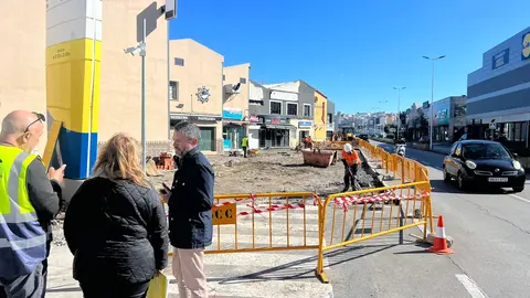 Obras en la fachada mar&iacute;tima
