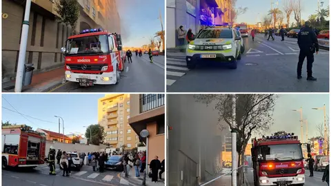 incendio el sardinero