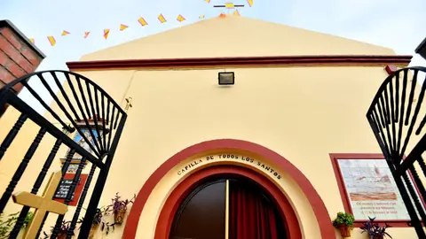  Antigua Ermita de la Virgen del Carmen antes de su cierre 