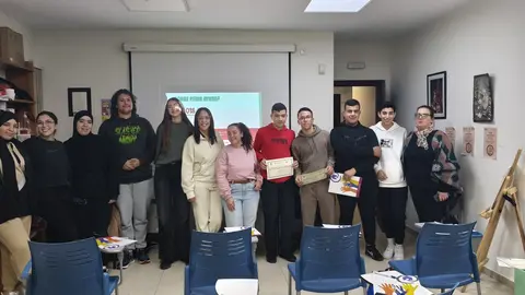 Corresponsales Juveniles del Programa de Puntos de Informaci&oacute;n Juvenil de la Casa de la Juventud