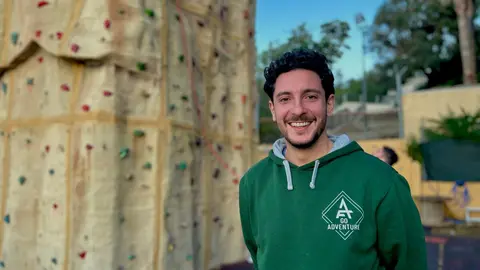 Fran Guerra, coordinador de Go Adventure / E.A.