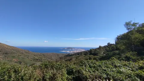 Vista panor&aacute;mica de Ceuta desde Garc&iacute;a Aldave / S,I.