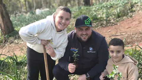 Moto Club Adventure Trail Ceuta: sembrando futuro y conciencia ambiental