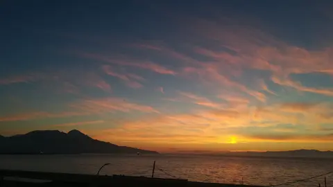 Amanecer, Ceuta / Archivo