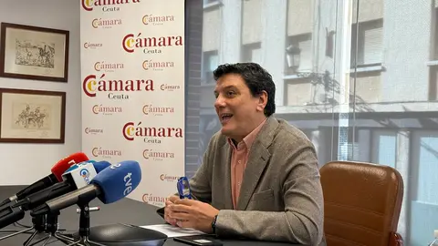 Joaqu&iacute;n Mollinedo, secretario general de la C&aacute;mara de Comercio
