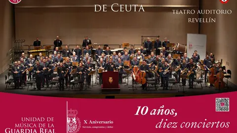 Cartel concierto Ceuta