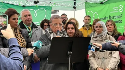 Lectura manifiesto D&iacute;a Mundial contra el C&aacute;ncer, AECC / C.A.