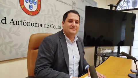 Alejandro Ram&iacute;rez, portavoz del Gobierno de Ceuta