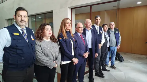 Comparecencia de autoridades civiles y subdirectores de instituciones involucradas en ES-Alert / S.I