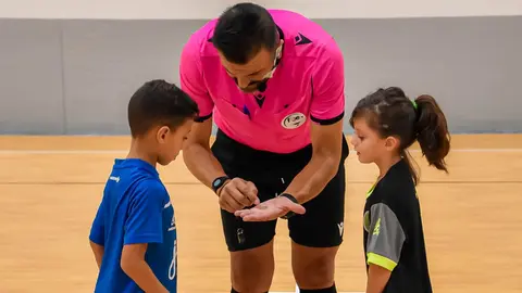 futbol sala benjamin