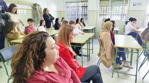 Barcones ha participado de la primera charla formativa
