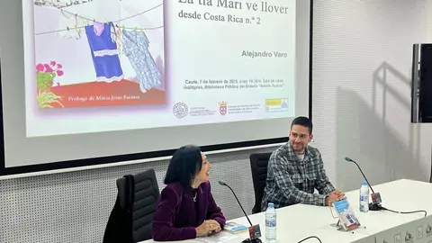 Presentaci&oacute;n del libro, este viernes en la Biblioteca