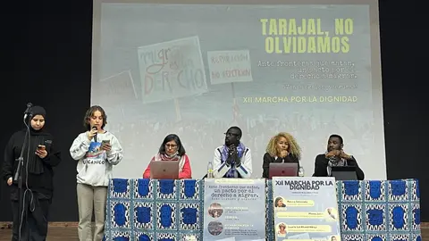 Jornada en el IES Abyla por la XII Marcha por la Dignidad
