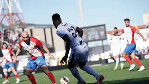 Kone, autor del primer tanto del Ceuta / Algeciras FC