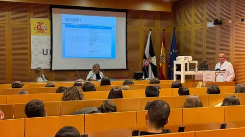 Recepci&oacute;n de los estudiantes