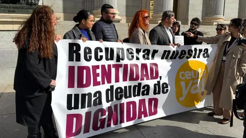 Ceuta Ya! presenta en el Congreso una PNL para reparar la p&eacute;rdida de los apellidos musulmanes durante la regularizaci&oacute;n de los 80