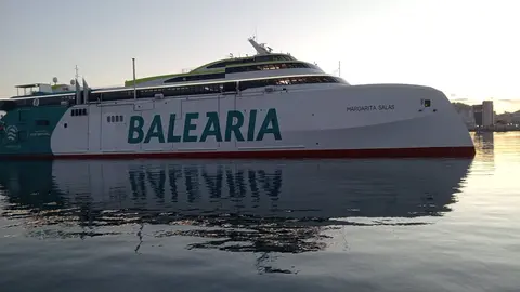 Buque 'Margarita Salas' / C.A.