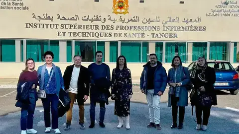 Docentes de la UGR en Ceuta colaboran con Marruecos en un innovador programa de simulaci&oacute;n obst&eacute;trica