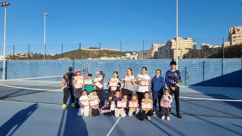 Cruz Blanca y Tenis de Ceuta