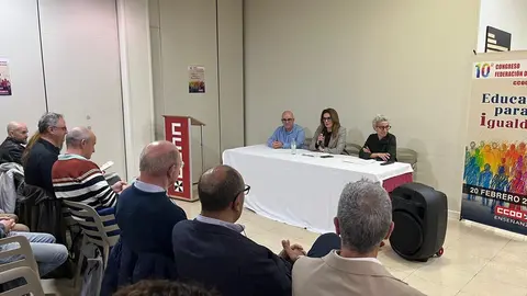 10&ordm; Congreso de la Federaci&oacute;n de Ense&ntilde;anza de CCOO de Ceuta./ J.A. Gonz&aacute;lez